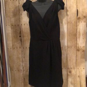 LOFT Black Sleeveless Dress